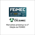 Grupo Calsimec marca presença na 4ª Edição da FEIMEC