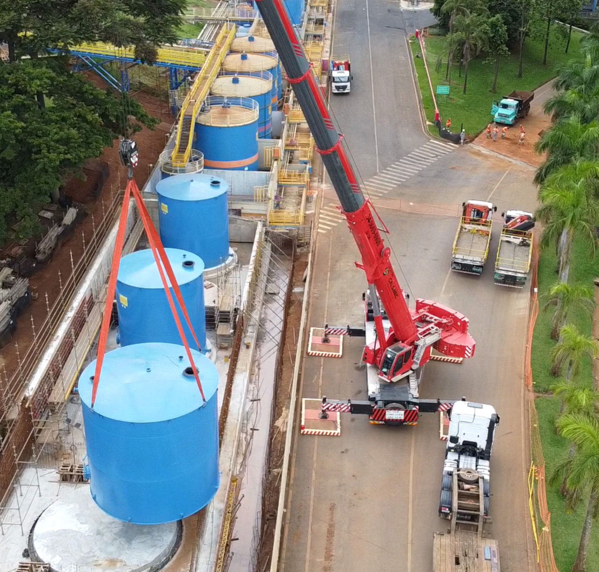 Equipamentos de Movimentação e Içamento